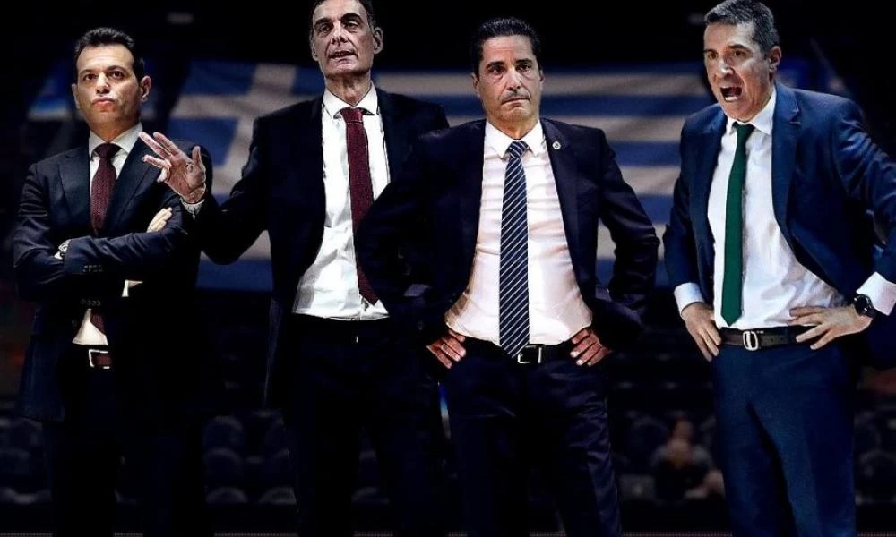 Euroleague: Η κυριαρχία των Ελλήνων προπονητών